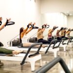 pilates bed reformer