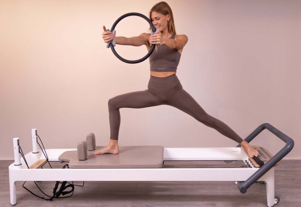 pilates bed reformer