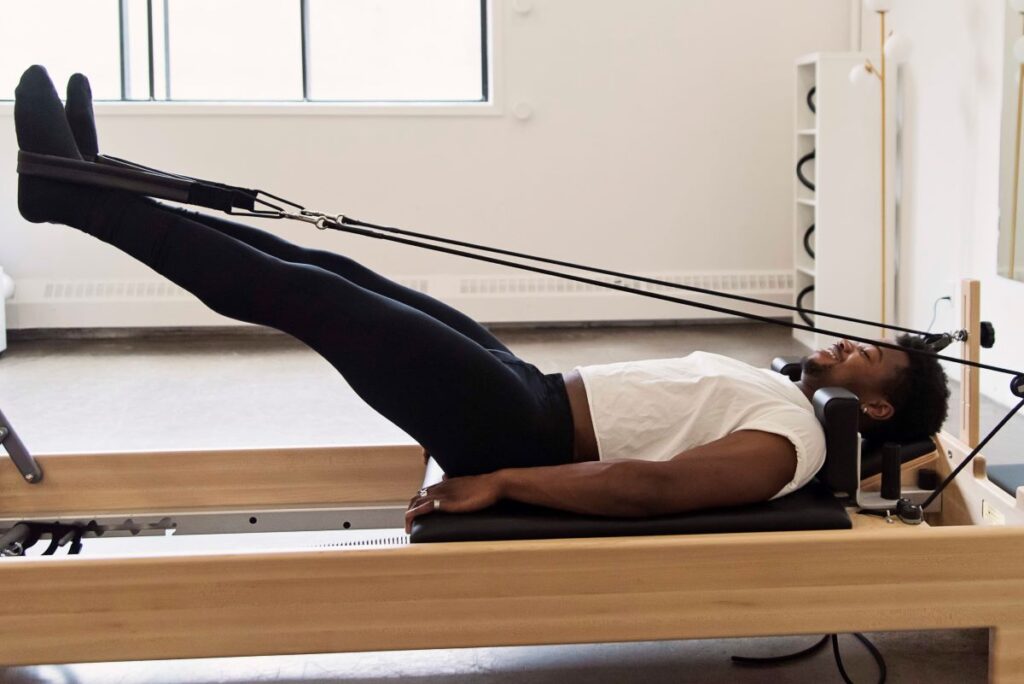pilates bed reformer