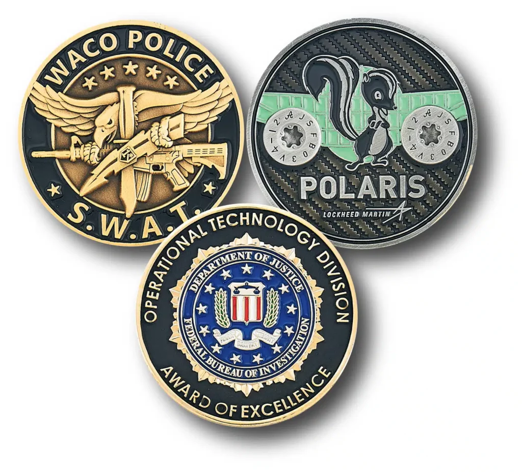 custom challange coins