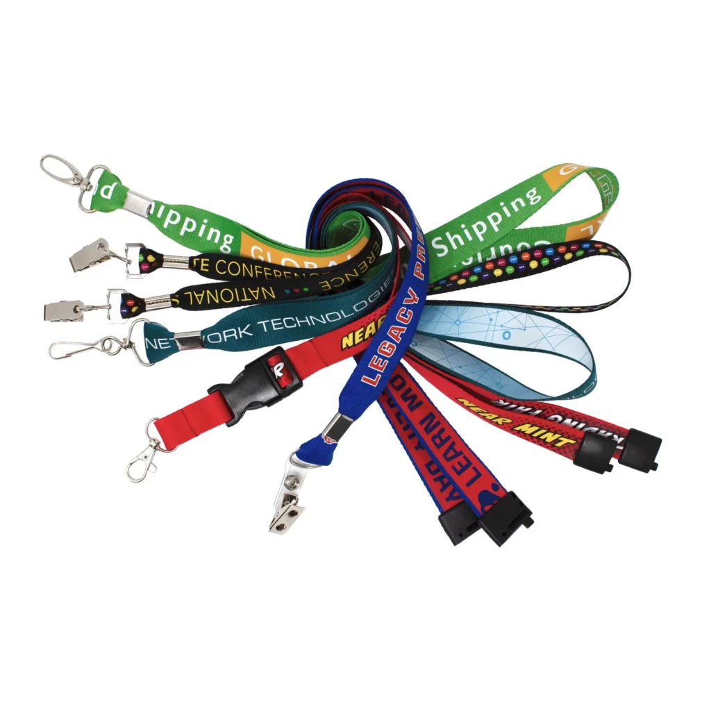 custom lanyard