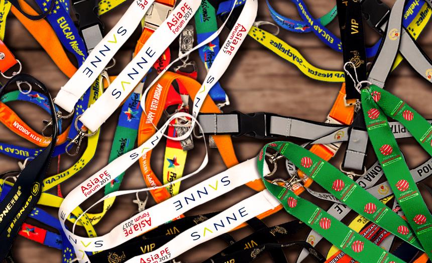 custom lanyard