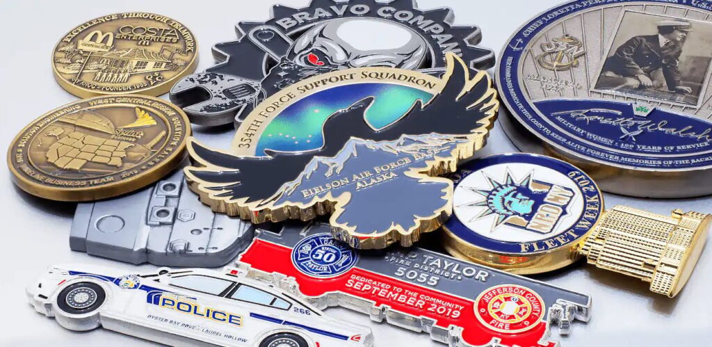 custom challenge coins