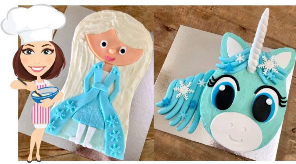 Elsa cake