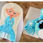 Elsa cake