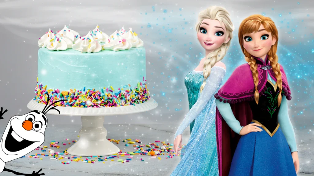 Elsa cake