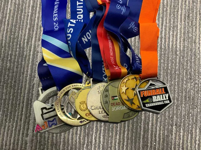 Custom Enamel Medals