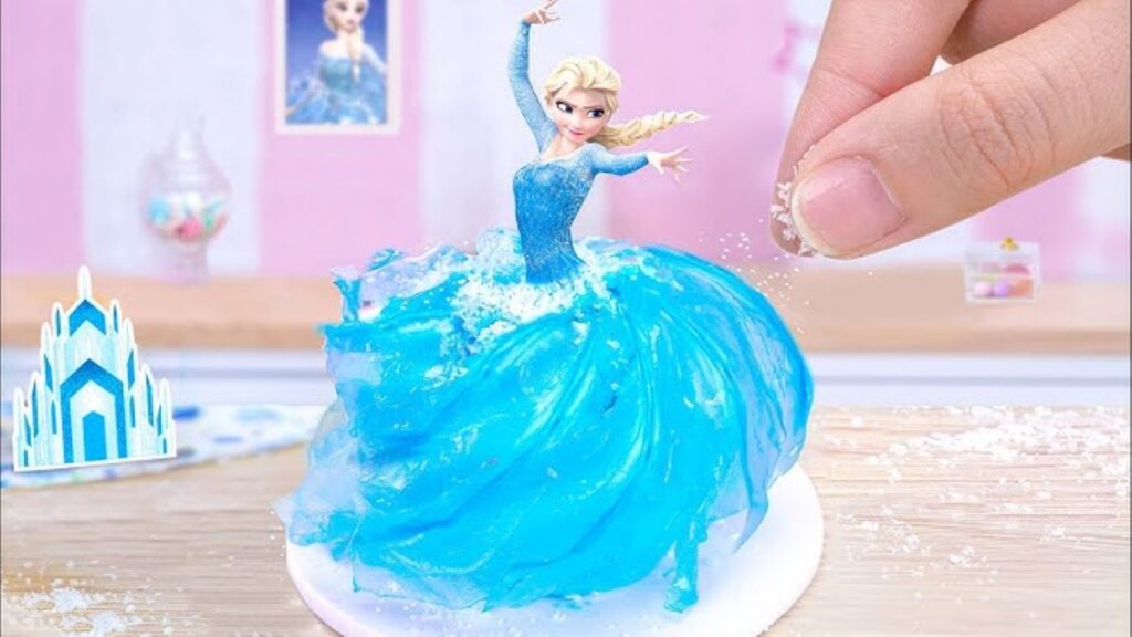 Elsa cake