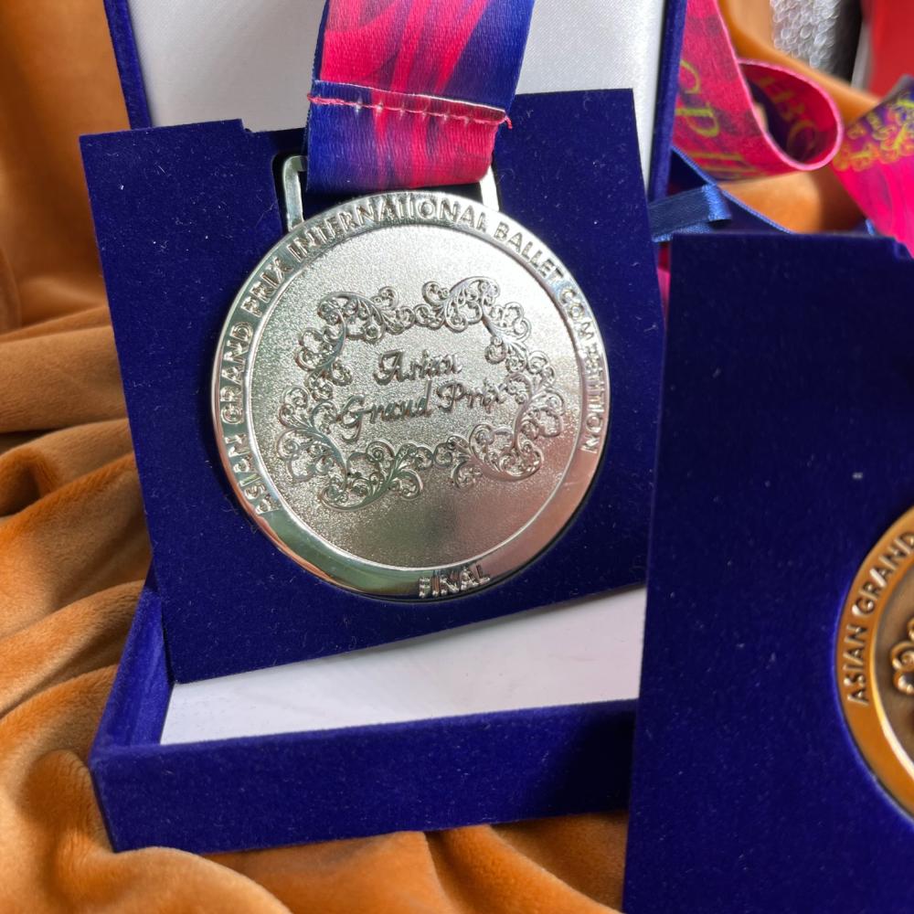 Custom Enamel Medals