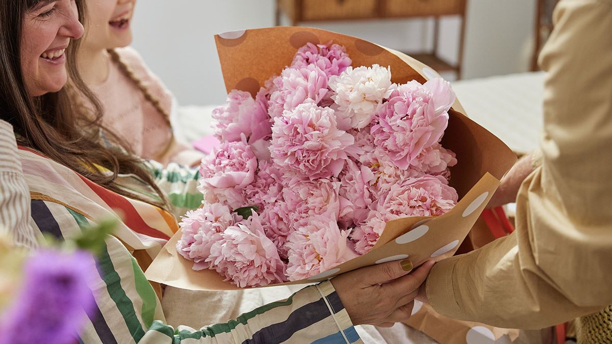 flowers for mum