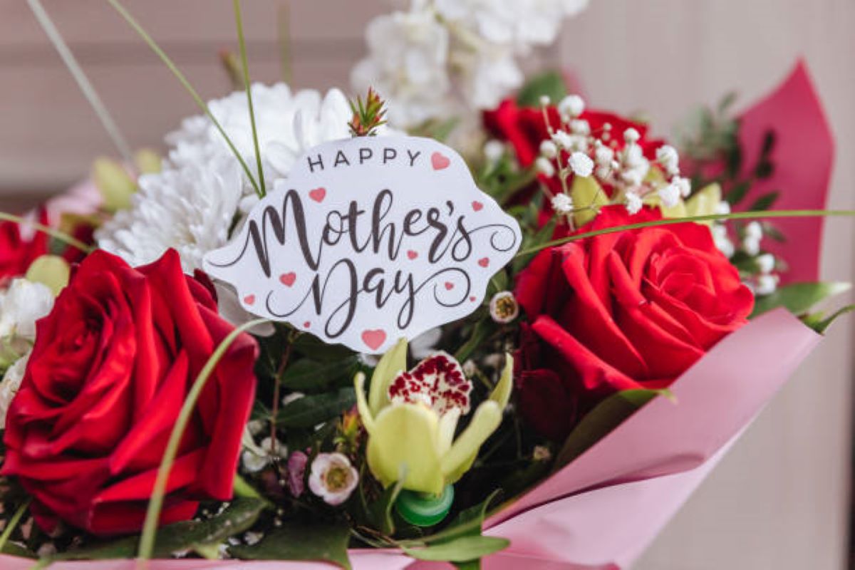 flower for mother's day