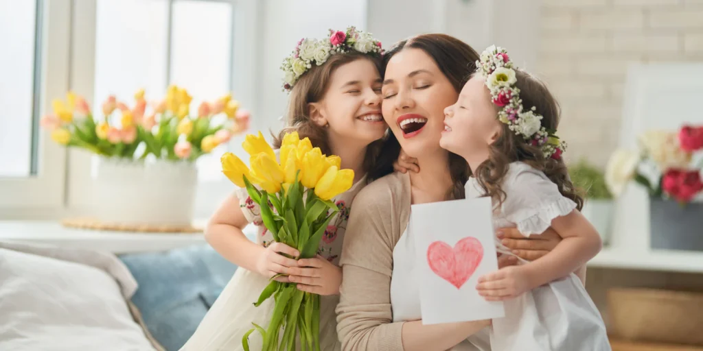 flowers for mum