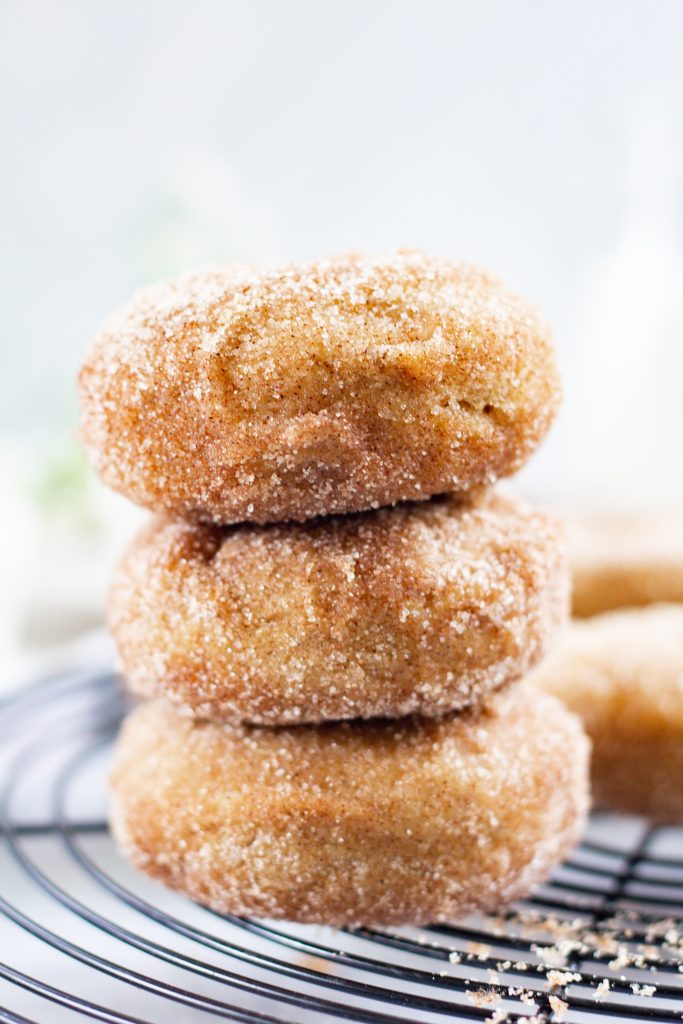 How Vegan Cinnamon Donuts Are Made Without Dairy or Eggs