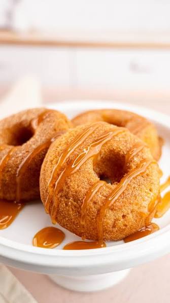 How Vegan Cinnamon Donuts Are Made Without Dairy or Eggs