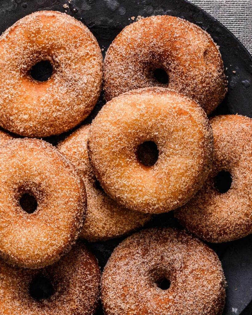 How Vegan Cinnamon Donuts Are Made Without Dairy or Eggs