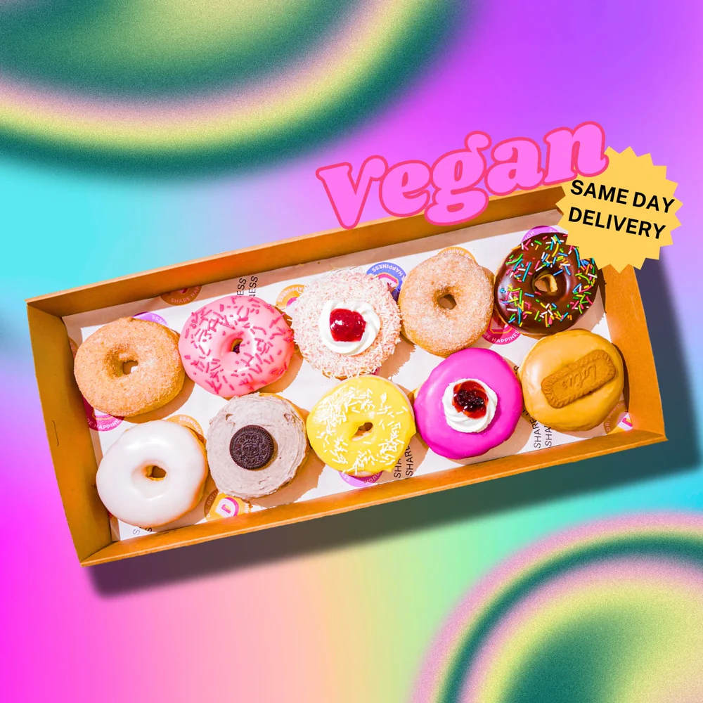 Vegan Donuts Sydney Cafes Stock Are Growing in Popularity